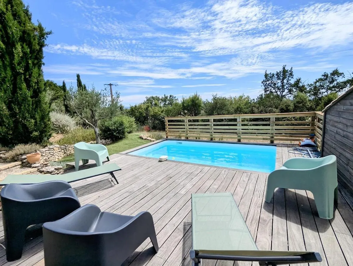 Les Bellonis - Villa Au Pied Du Mont Ventoux 贝端 0*,