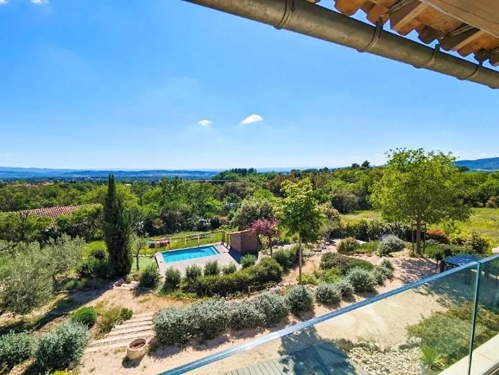 Les Bellonis - Villa Au Pied Du Mont Ventoux 贝端