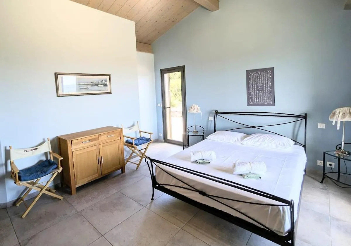 Les Bellonis - Villa Au Pied Du Mont Ventoux 贝端 0*,  法国