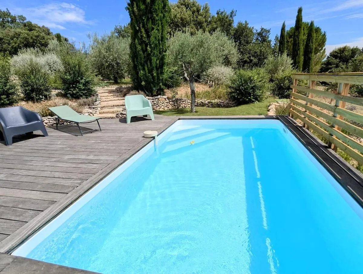 Les Bellonis - Villa Au Pied Du Mont Ventoux 贝端