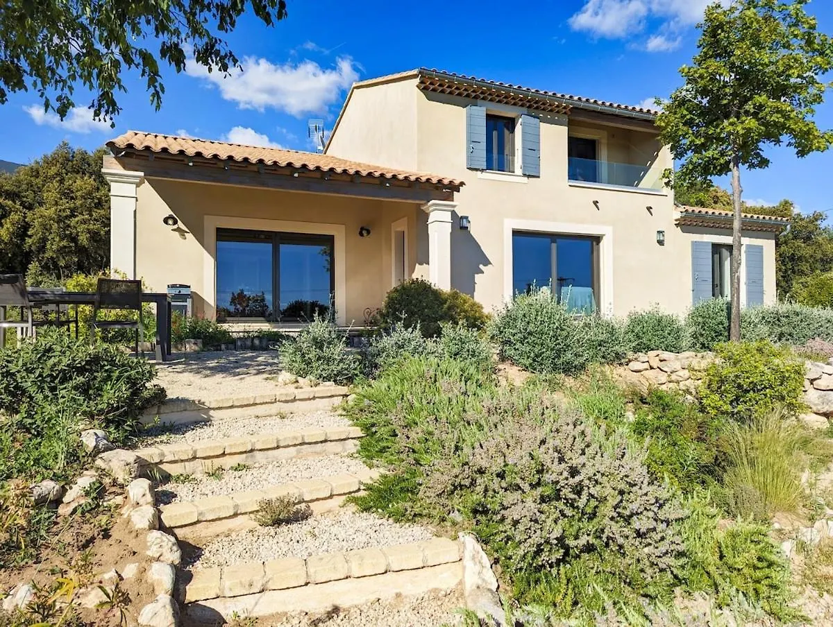 Les Bellonis - Villa Au Pied Du Mont Ventoux 贝端