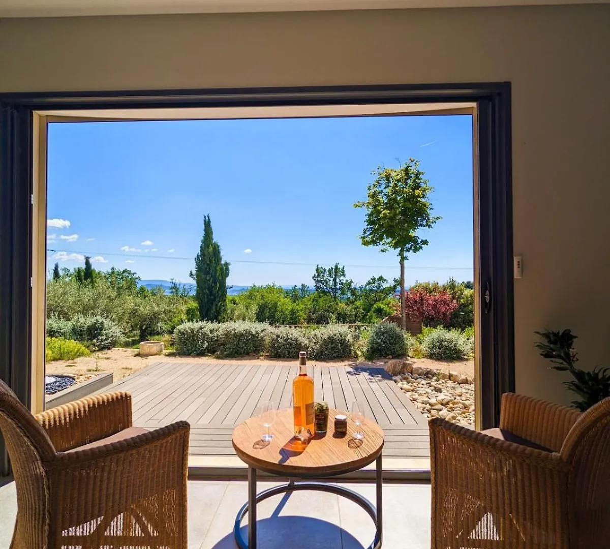 Les Bellonis - Villa Au Pied Du Mont Ventoux 贝端