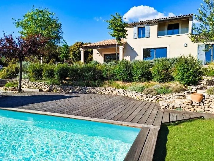 Les Bellonis - Villa Au Pied Du Mont Ventoux 贝端
